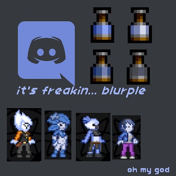 Oficina Steam::Blurple Everything- Discord Themed Character Colors and Dyes